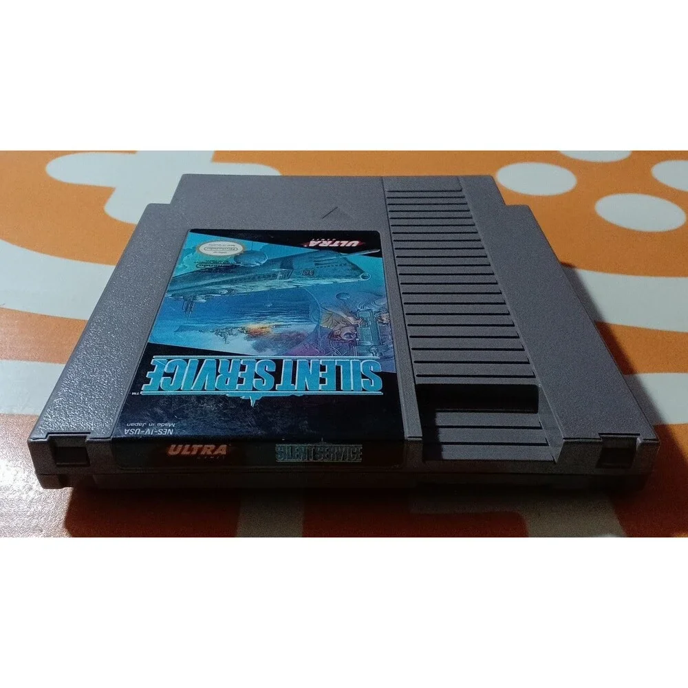 Silent Service (NES)